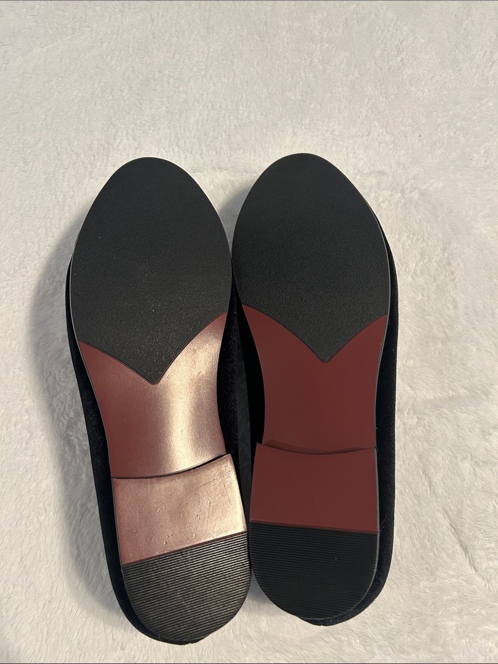 Men Velvet Loafers Black Dress Wedding Shoes Embroidery Tuxedo Slippers. - Picture 7 of 8